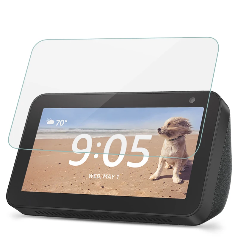 9H закаленное стекло для Amazon Echo Show 5 8 0 &quotЗащита экрана дюймовая защитная