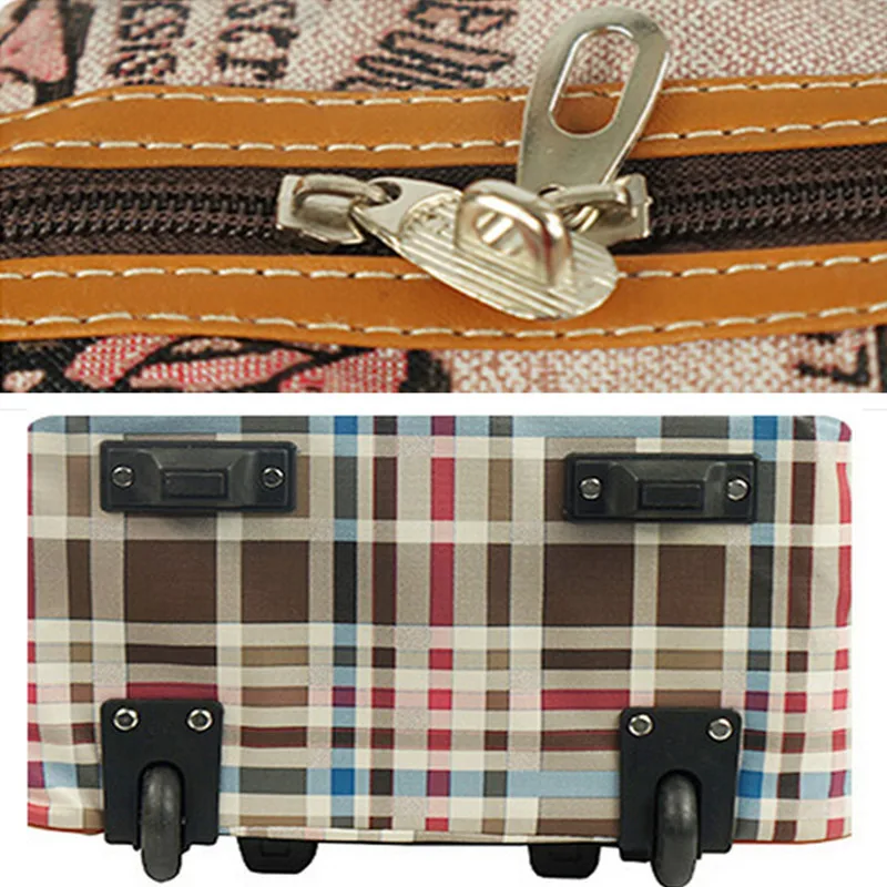 Новое поступление большая вместительность винтажный тренд дорожная тележка