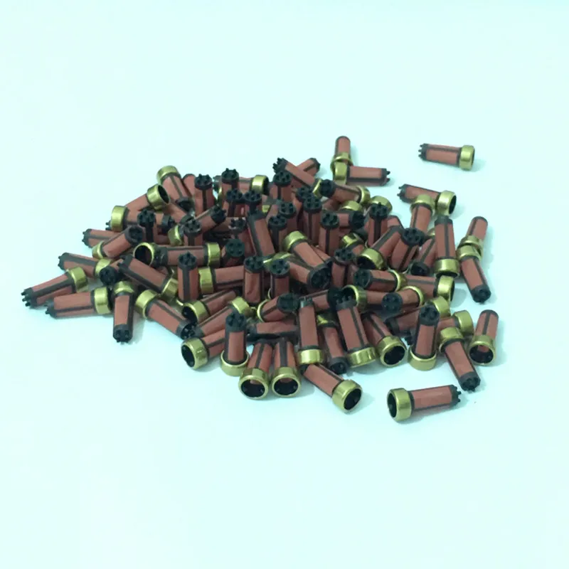 Бесплатная доставка 500 шт. зеркальный фильтр топливного инжектора bosch