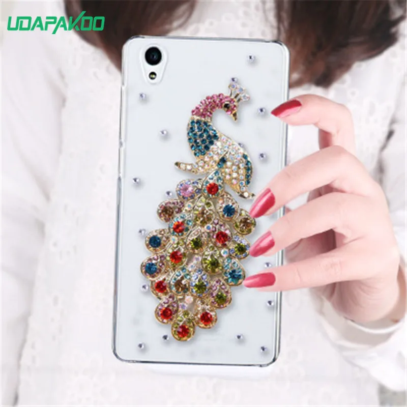 Диаманта bling чехол для sony Xperia E5 X XA XA1 XA2 XA3 компактный XZ XZ1 XZ2 Премиум XZ3 плюс M2 M4 Аква M5 C5 C6 ультра L1 L2 Z4 Z5 - Цвет: Figure