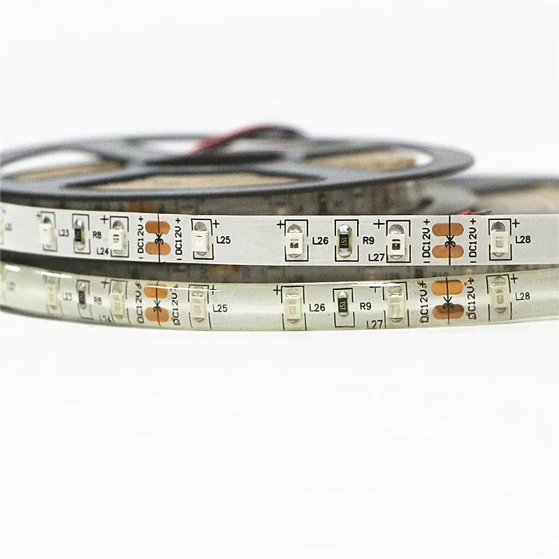 Ультрафиолетовая Светодиодная лента 2835 SMD DC 12 В 60 светодиодов/м|Светодиодные