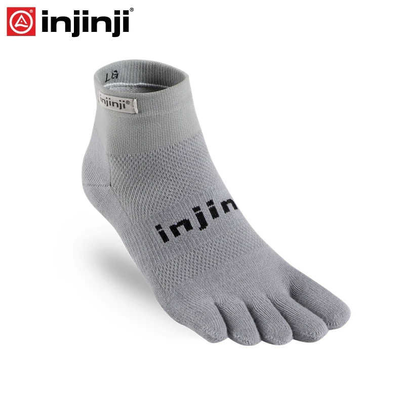 Injinji носок Носки запуску вес мини-экипаж пять пальцев Бег Носки для мужчин