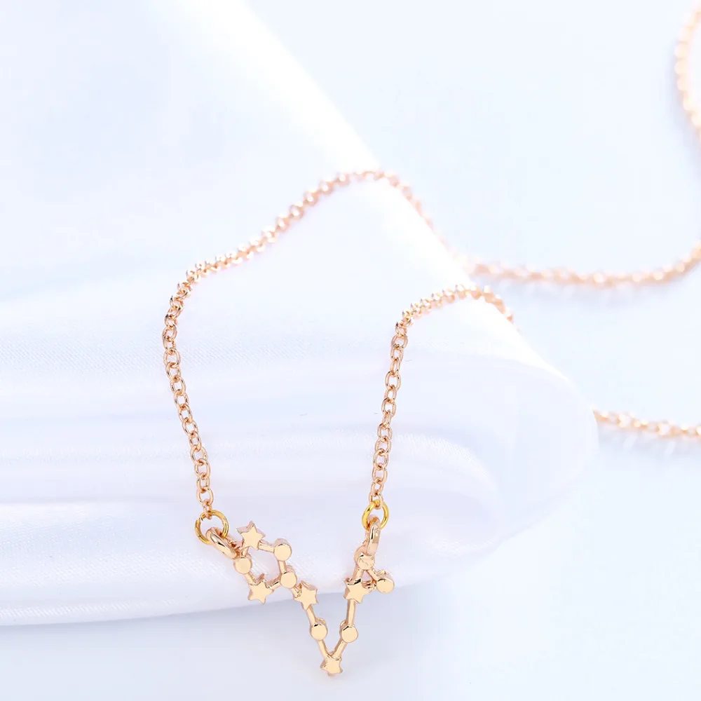 Kinitial 10 шт. цвета: золотистый серебристый рыбы Ожерелья для мужчин 19/2 20/3 Знак