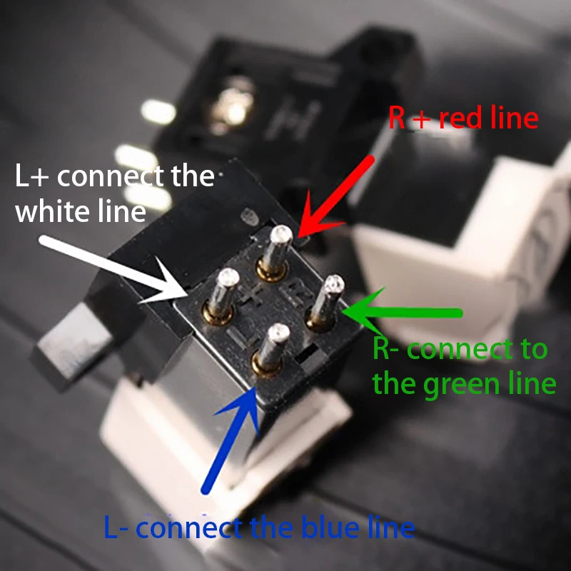 Магнитный картридж Stylus LP виниловая игла вращающаяся головка для звукозаписи