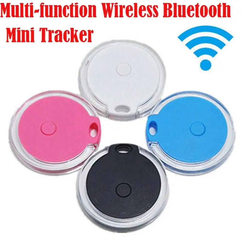 Смарт мини Водонепроницаемый Bluetooth GPS анти потеря трассировщик для домашних