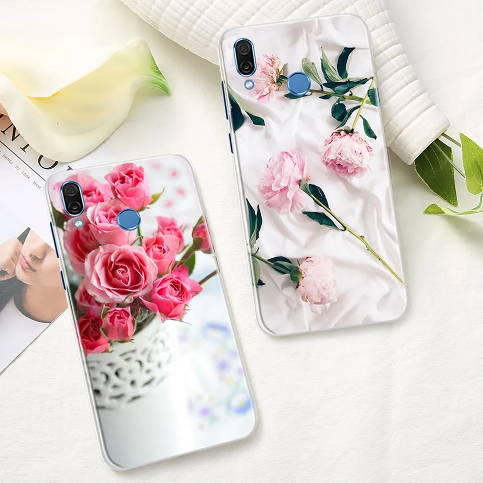 Cool Design CaseS For Huawei P smart 2019 Silicone 3D On Z STK-LX1 Soft TPU Back Cover Smart FIG-LX1 |