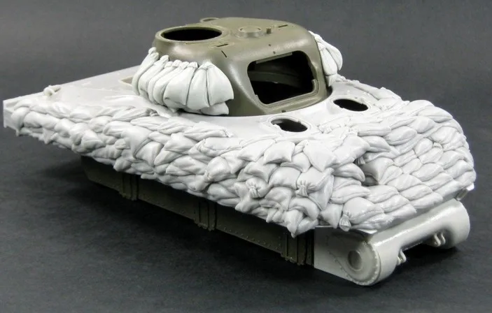 Масштаб 1/35 2 мировая война американские резервуары детали корпуса модель Второй