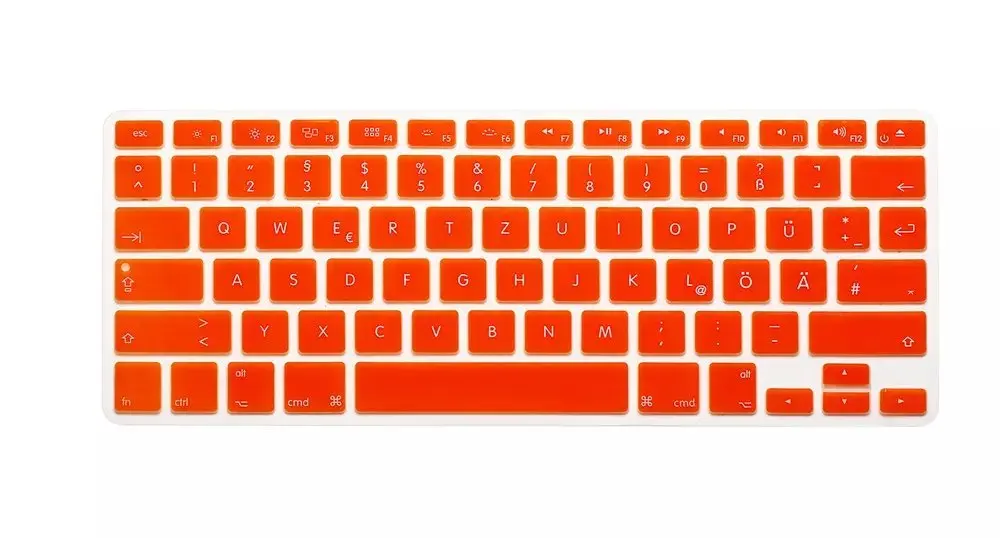 Чехол для клавиатуры Apple macbook Air Pro Retina 13 15 17 | Компьютеры и офис