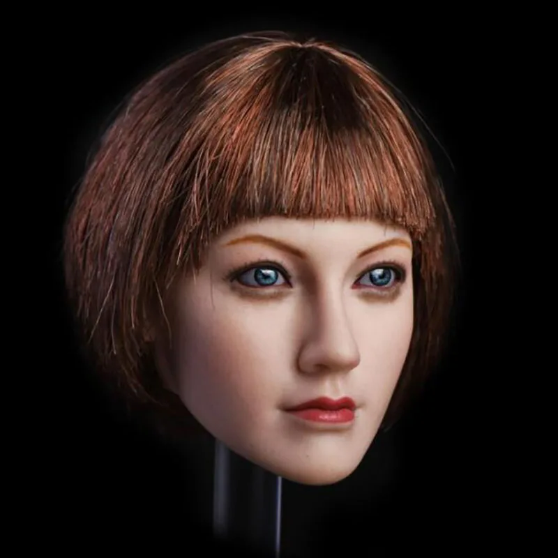 1/6 Scale Girl Sculpt Beauty чистая и Милая женская резьба по азиатской головке версия модели