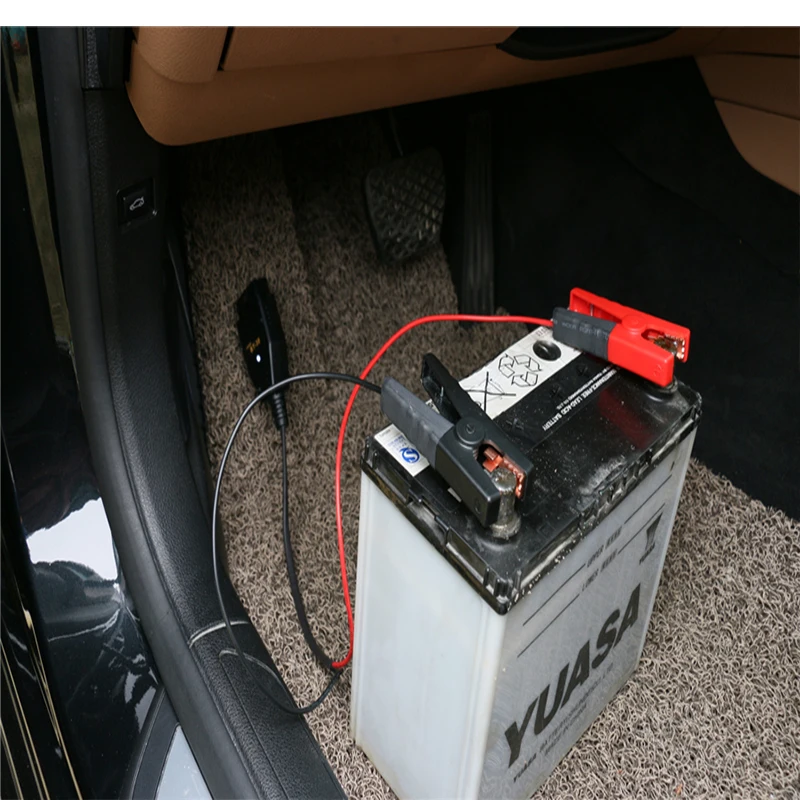 Professional автомобильный аккумуляторный кабель аварийного мощность зарядки Booster