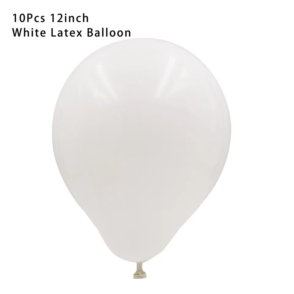10pcs white Космический набор космонавты и ракеты фольгированные шары Вселенная Галактика тематические шары День рождения Детские игрушки для душа - Цвет: 10pcs white