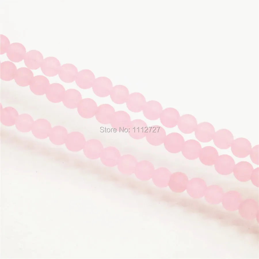 Аксессуары для изготовления ювелирных изделий сделай сам розовые бусины