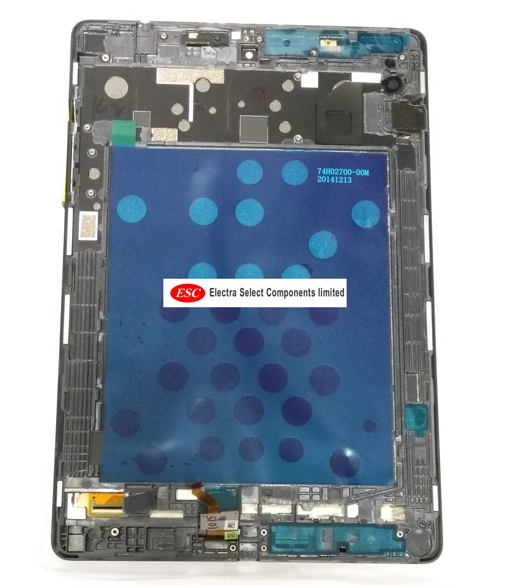 ESC для htc Google Nexus 9 ЖК-дисплей+ сенсорный экран дигитайзер стекло(с винтами на рамке) Запчасти для Google 9 ЖК+ Инструменты