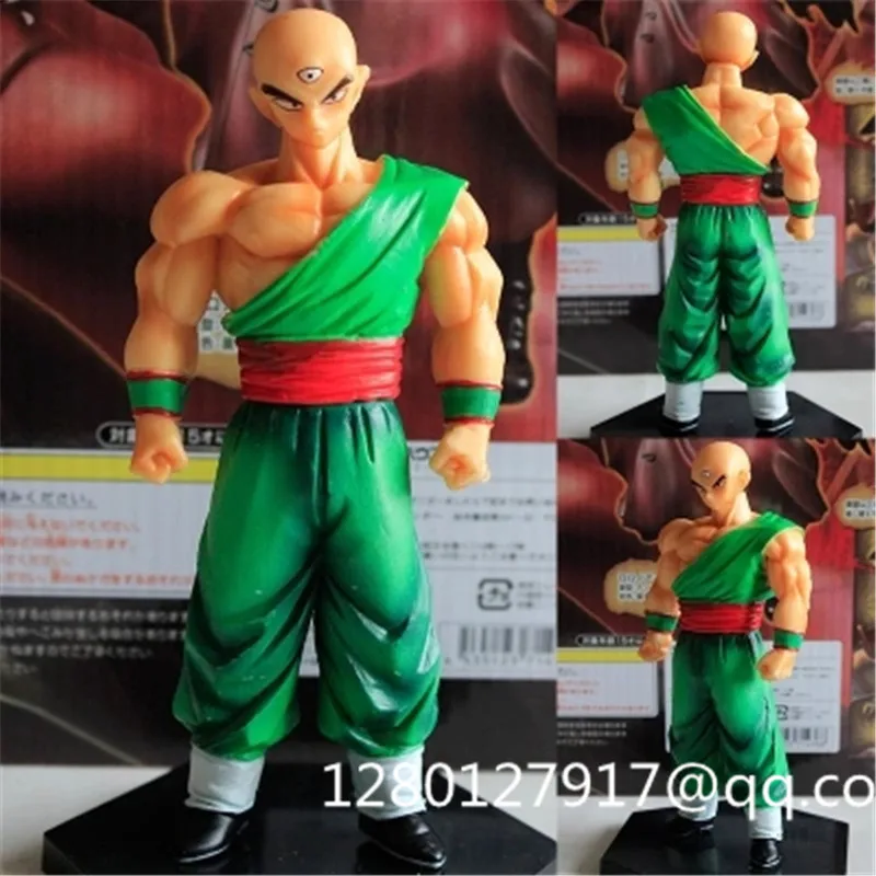 4 Pcs/lot Dragon Ball Z WCF DBZ Vegeta Son Goku Tenshindon Chiaotzu PVC Action Figure Collectible Model Toy OPP 8-15 CM BOX P380 | Игрушки и