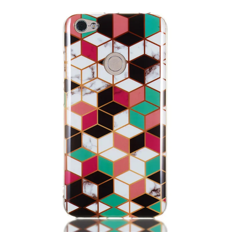 Soft TPU Case For Xiaomi Redmi Note 5A Coque 5 Pro Plus 4 X Marble Stone Silicone Cover |