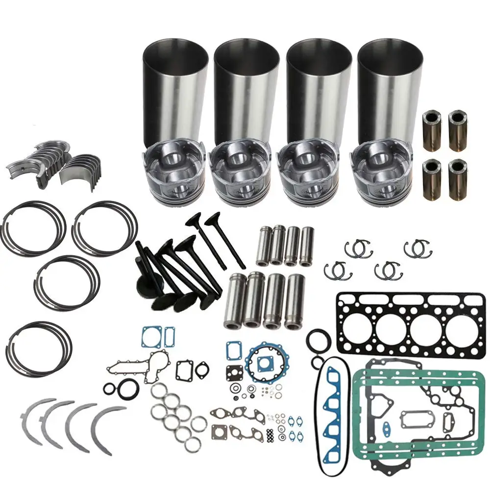 

4D31 Overhaul Rebuild Kit For Engine Daewoo Doosan DH450 Excavator