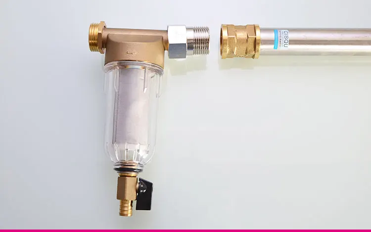 Обратный клапан BSP с внутренней резьбой на наружную латунный 2 шт. 1 дюйм