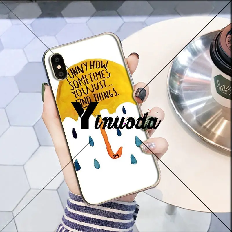 Yinuoda Как я встретил вашу маму himym Новый чехол для телефона Fundas Apple iPhone 8 7 6 6S Plus X XS MAX 5