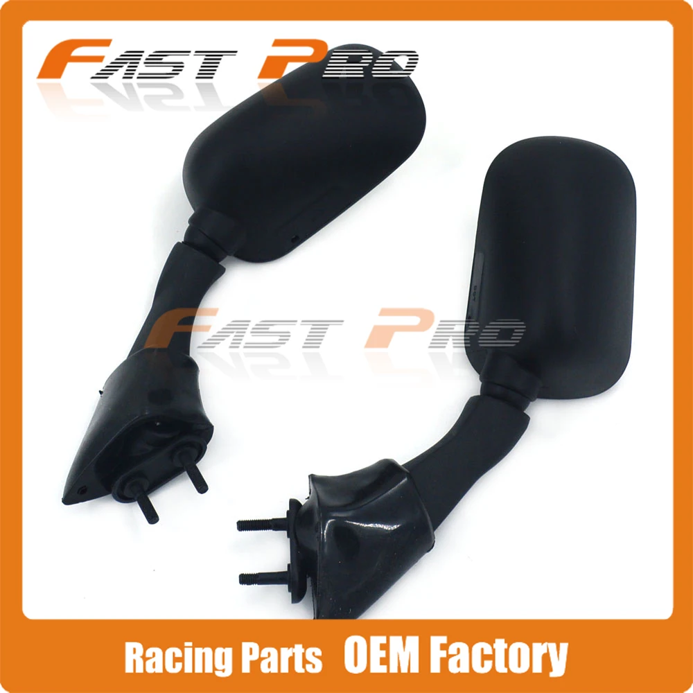 Мотоциклетное боковое зеркало заднего вида из углеродного волокна цвет для YAMAHA