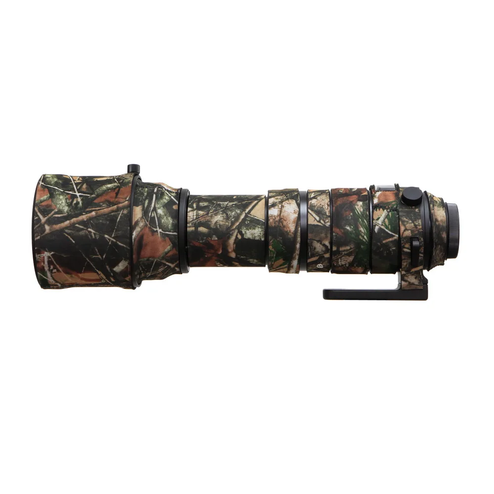 Покрытие для объективов Selens из натуральной камуфляжной ткани для Canon EF 70-200 мм f/2,8 IS II 600 мм f/4L IS Nikon 200-500 мм f/5,6 VR Sigma 150-600mmC/S