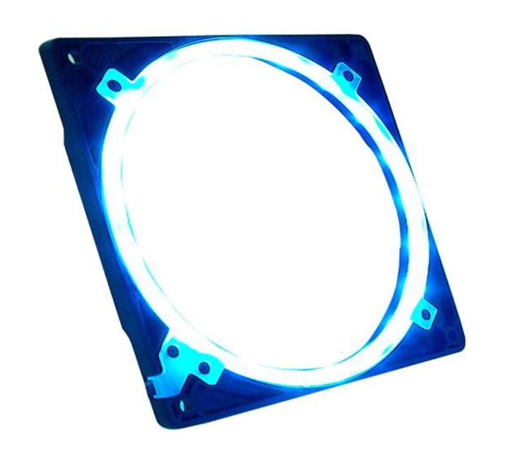 PHANTEKS Halos 120 мм 12 В RGBColorful светодиодный вентилятор диафрагма Совместимость с см