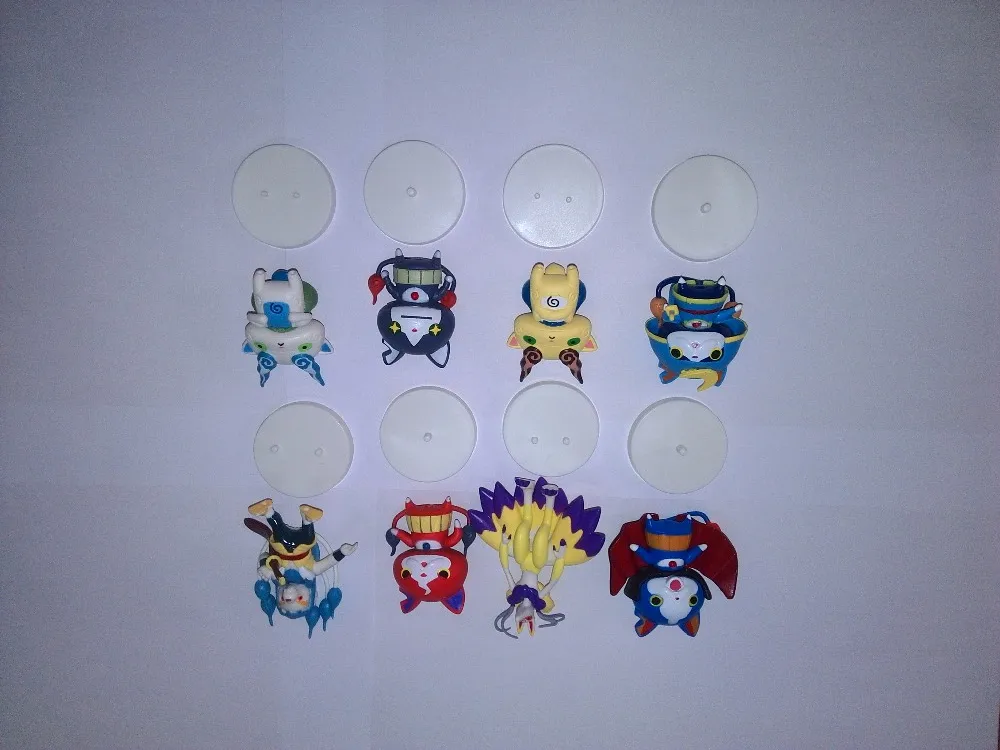 Милый модный фильм 8 шт./партия Yokai часы фигурка джибаньян комасан шепот экшн