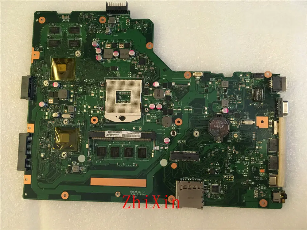 Четыре sourare для Asus R704V X75VD Материнская плата ноутбука rev2.0 HM70 90R NCOMB1800U системная