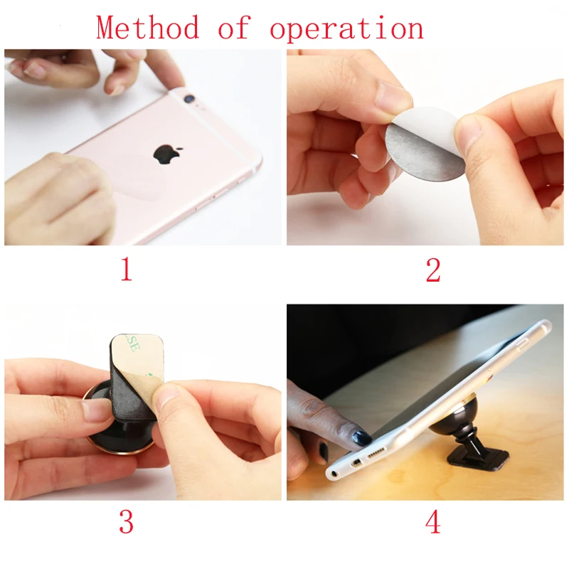 Magnetic Mobile Phone Holder For iPhone X Universal Car 360 Degree Rotation Air Vent Mount | Мобильные телефоны и