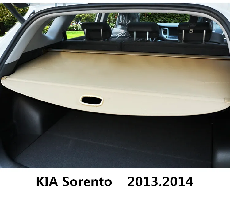 Защитный экран для заднего багажника KIA Sorento 2013 2014 высококачественные