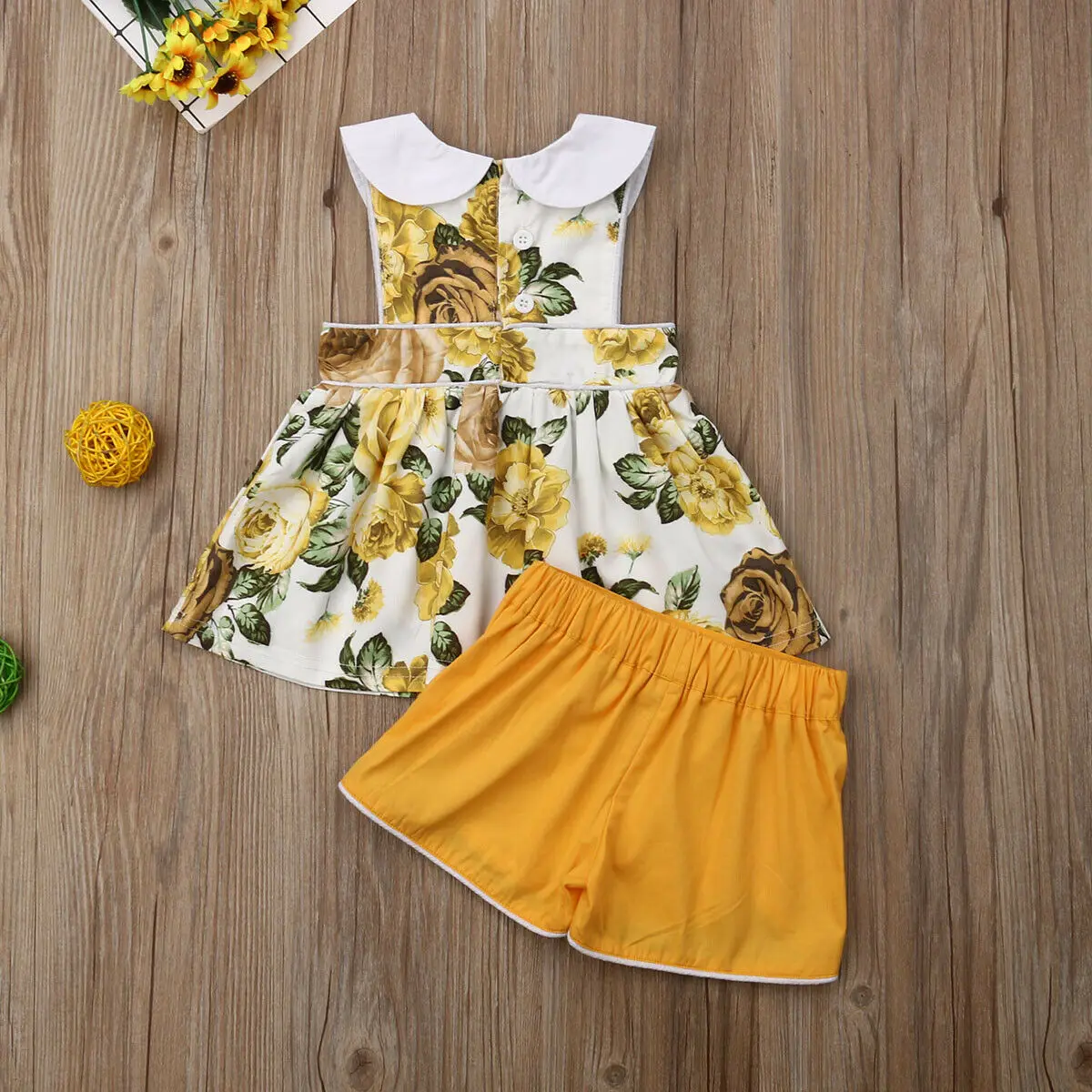 Pudcoco 2019 Новинка для новорожденных Платье маленьких девочек без рукавов с