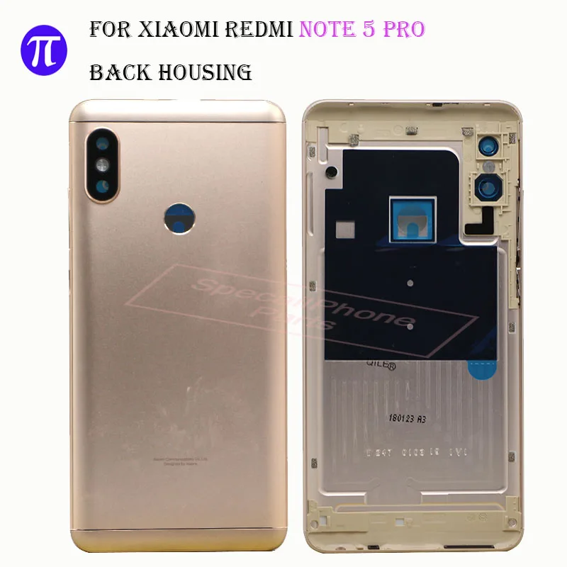 5 99 &quotдля Xiaomi Redmi Note Pro задняя крышка для аккумулятора корпус дверь держатель карт
