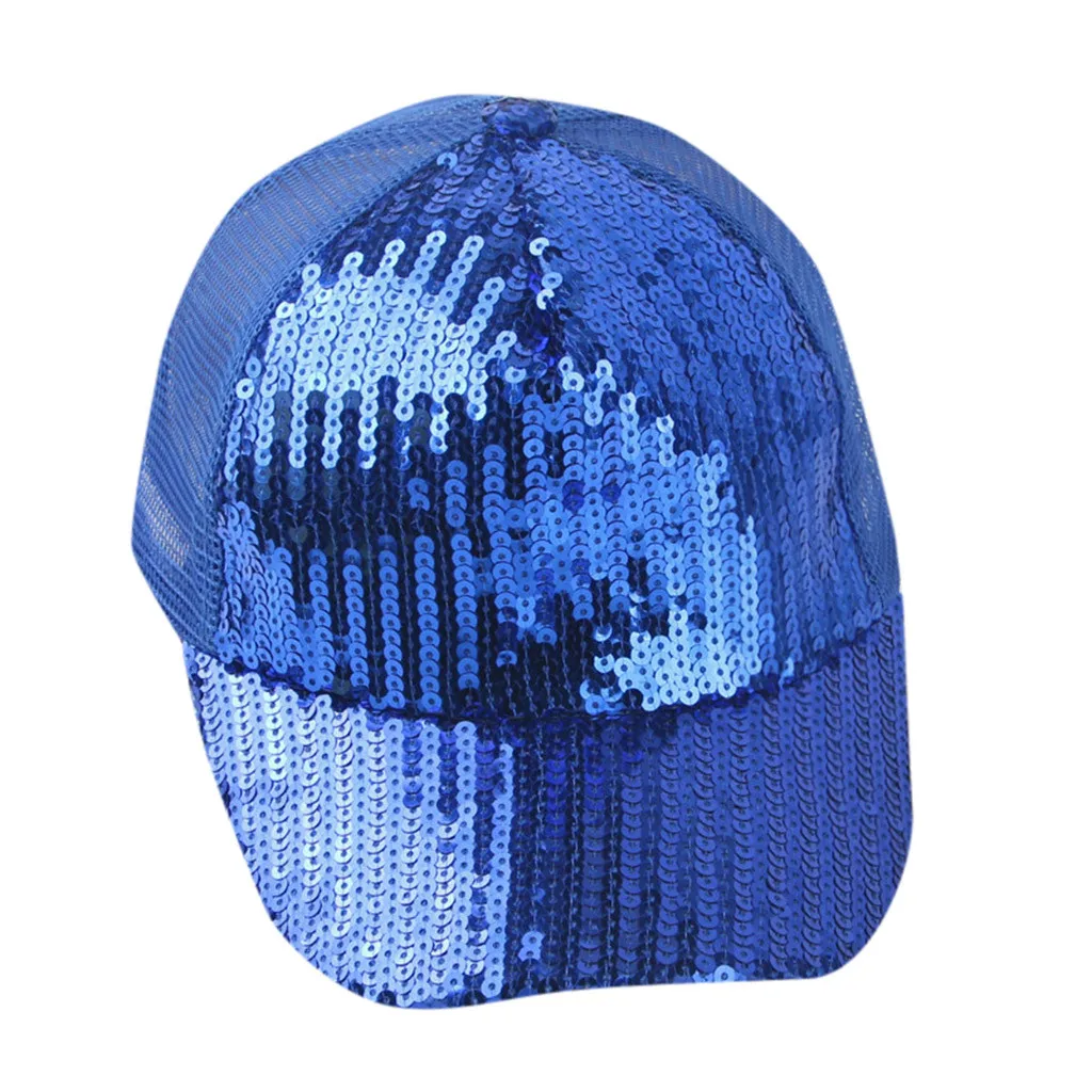 Summer Kids Boys&ampGirls Children Student Solid cap kids Paillette Hat Baseball Cap Sunhat casquette enfant gorros bebes | Мать и