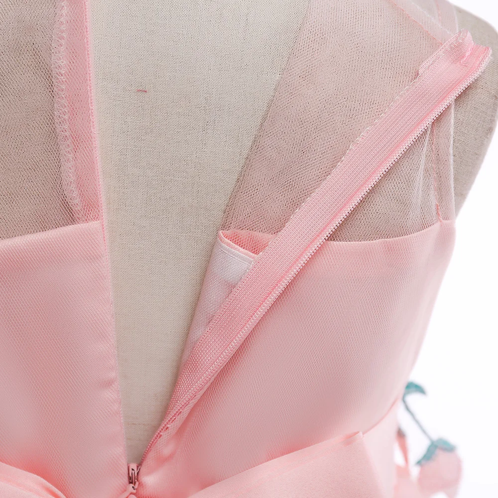 Платья для девочек Детские платья без рукавов Одежда праздничное платье