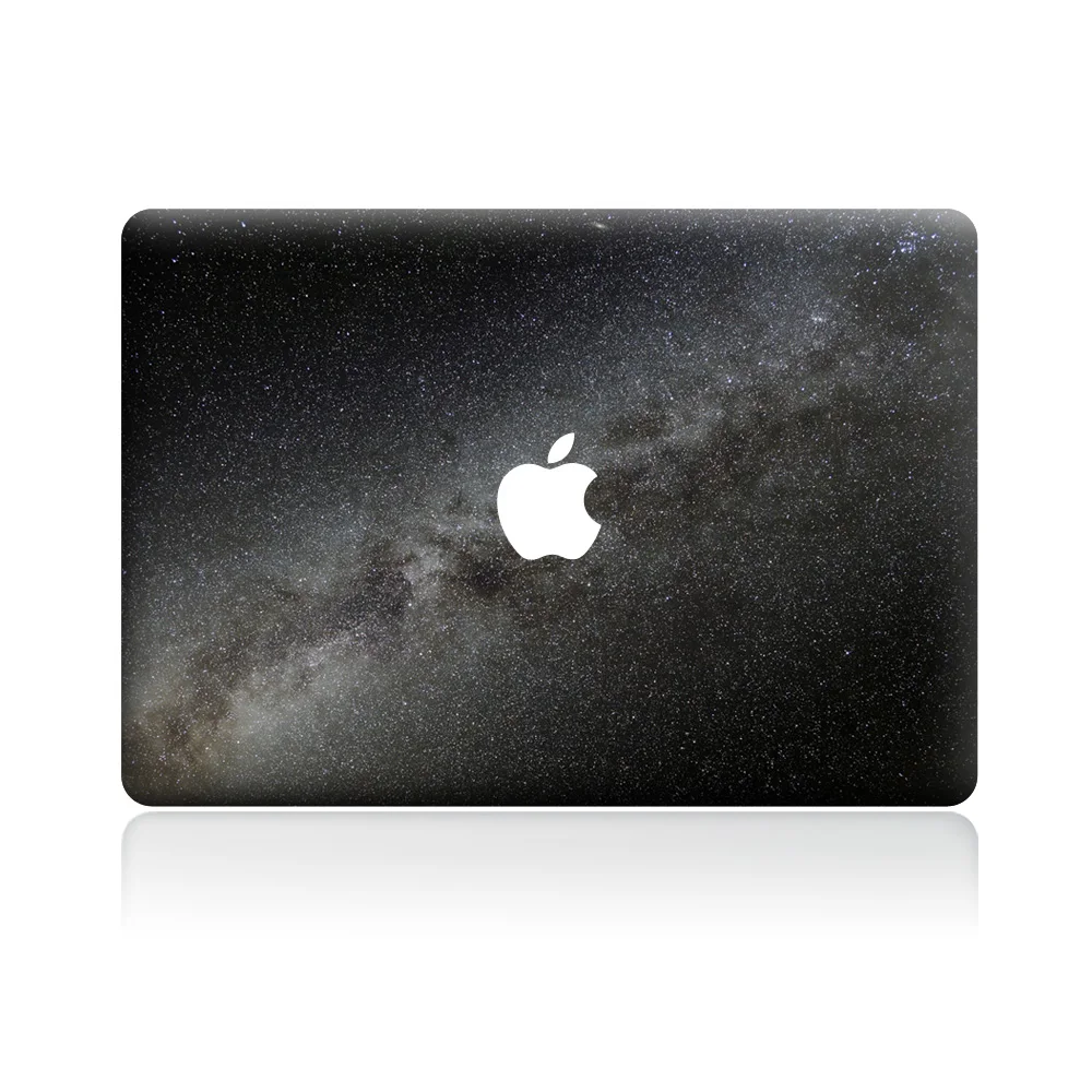 Черная звезда наклейка для ноутбука наклейка для MacBook Air Pro retina 1" 13" 1" винил Mac чехол для ноутбука полное покрытие кожи