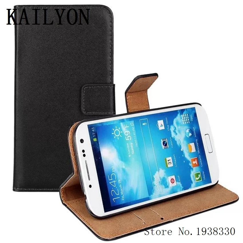 Роскошный чехол kailyon из натуральной кожи для Samsung Galaxy S4 I9500 дизайнерский бумажник