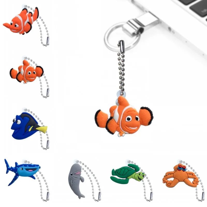 8205 mix20pcs 20 шт милые морские животные мультфильм шарик-амулет цепь рыбки брелок крышка DIY аксессуары на кольцо для ключей дети игрушки вечерние подарок - Цвет: 8205 mix20pcs