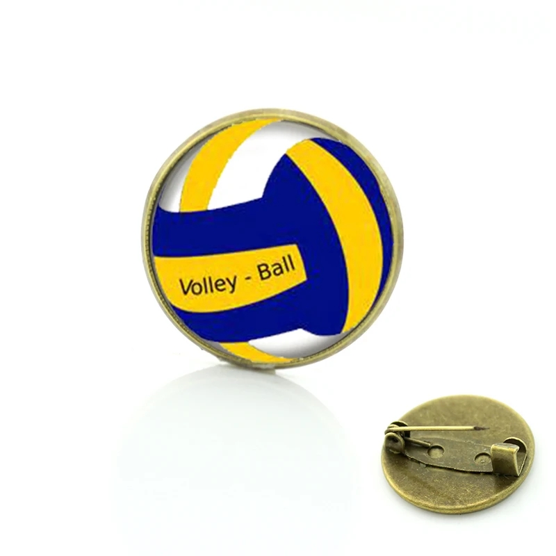 JWEIJIAO новинка модные подвески в виде флага США для волейбола арт фото ювелирные