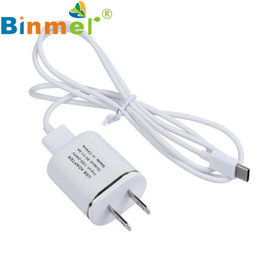 Настенное зарядное устройство USB для США + usb-кабель Type-C зарядки ZTE Zmax Pro Z981/Google Pixel XL