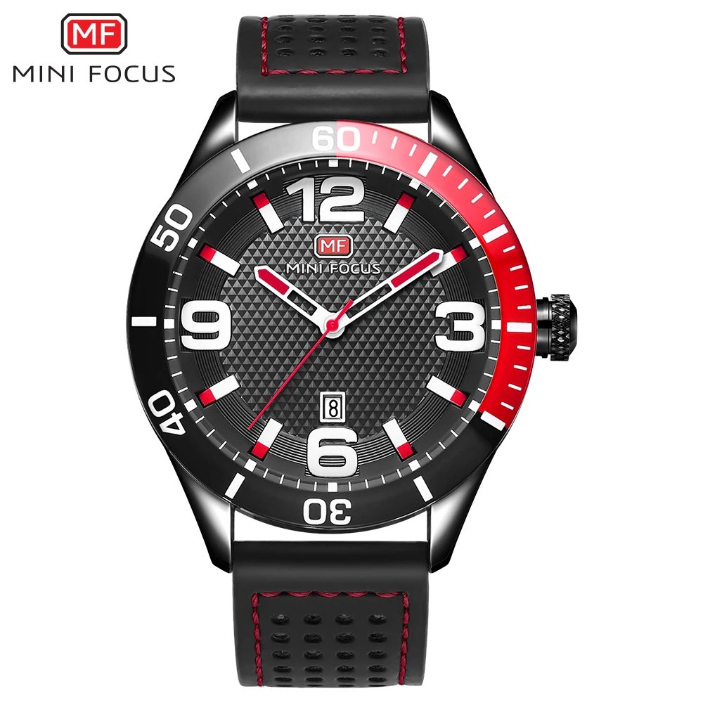 

MINIFOCUS Men Watch Top Luxury Brand Sport Watches Mens Quartz Wristwatch Male Clock Relogio Masculino MF0155G.04