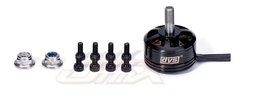 4pcs/lot DYS SE2205 2300KV 2550KV 3-5S Brushless Motor 2CW 2CCW for RC Helicopter Quadcopter QAV250 QAV210 ZMR250 QAV-R 220 | Игрушки и