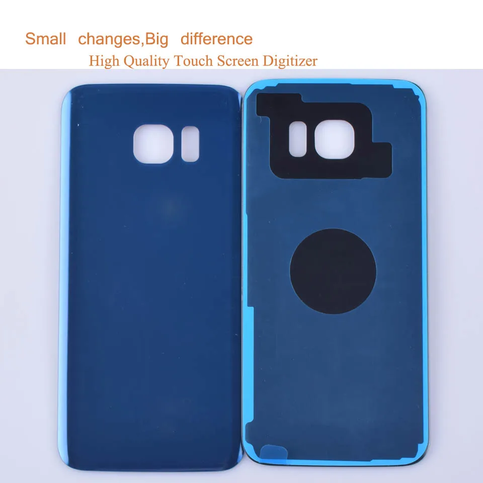 Оригинальный чехол для Samsung Galaxy S7 Edge G935 G9350 G935F SM-G935F корпус аккумулятора задняя