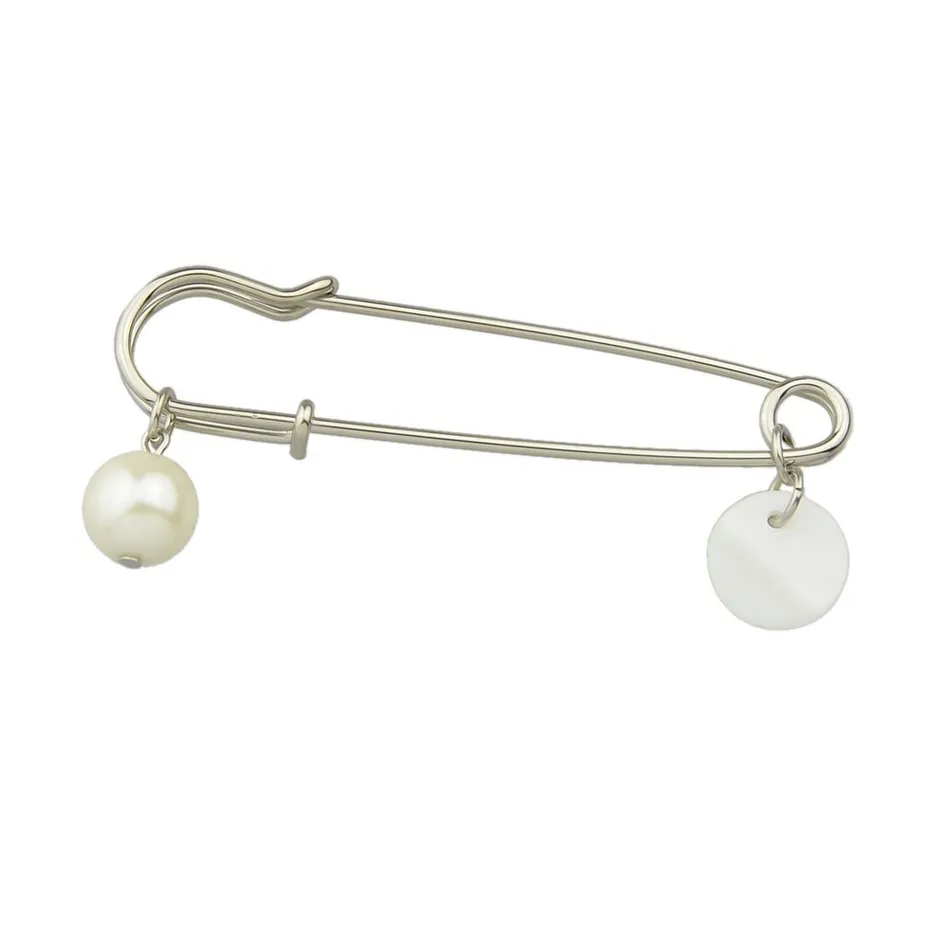 Jufee панк рок Стиль минималистский серебряные украшения Цвет с имитацией жемчуга