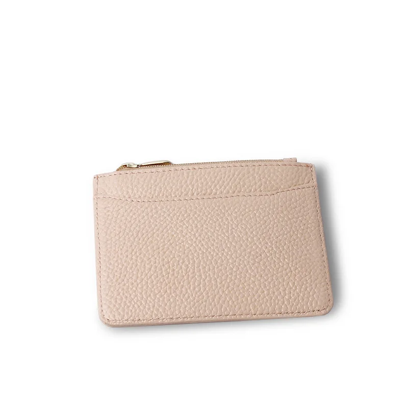 Женский кошелек из натуральной воловьей кожи милое маленькое портмоне черного и