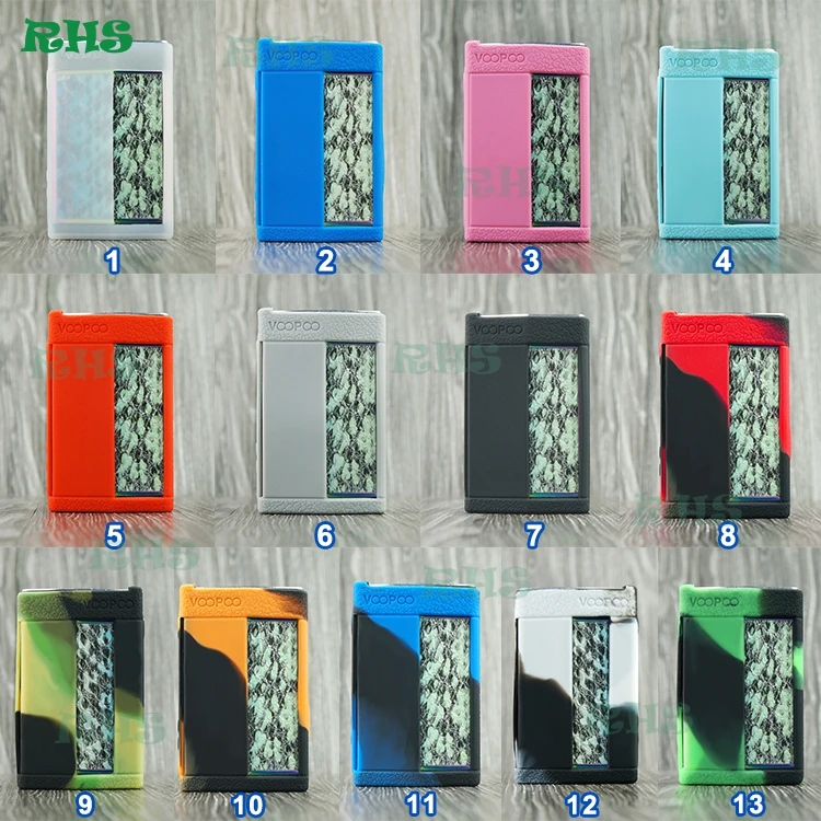 

Силиконовый защитный чехол Voopoo too, 20 шт./лот, наклейка из RHS