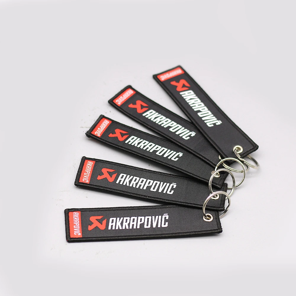 Брелок с вышивкой для мотоциклов скутеров 5 шт./лот|for ktm|chain ktm5 pcs/lot |