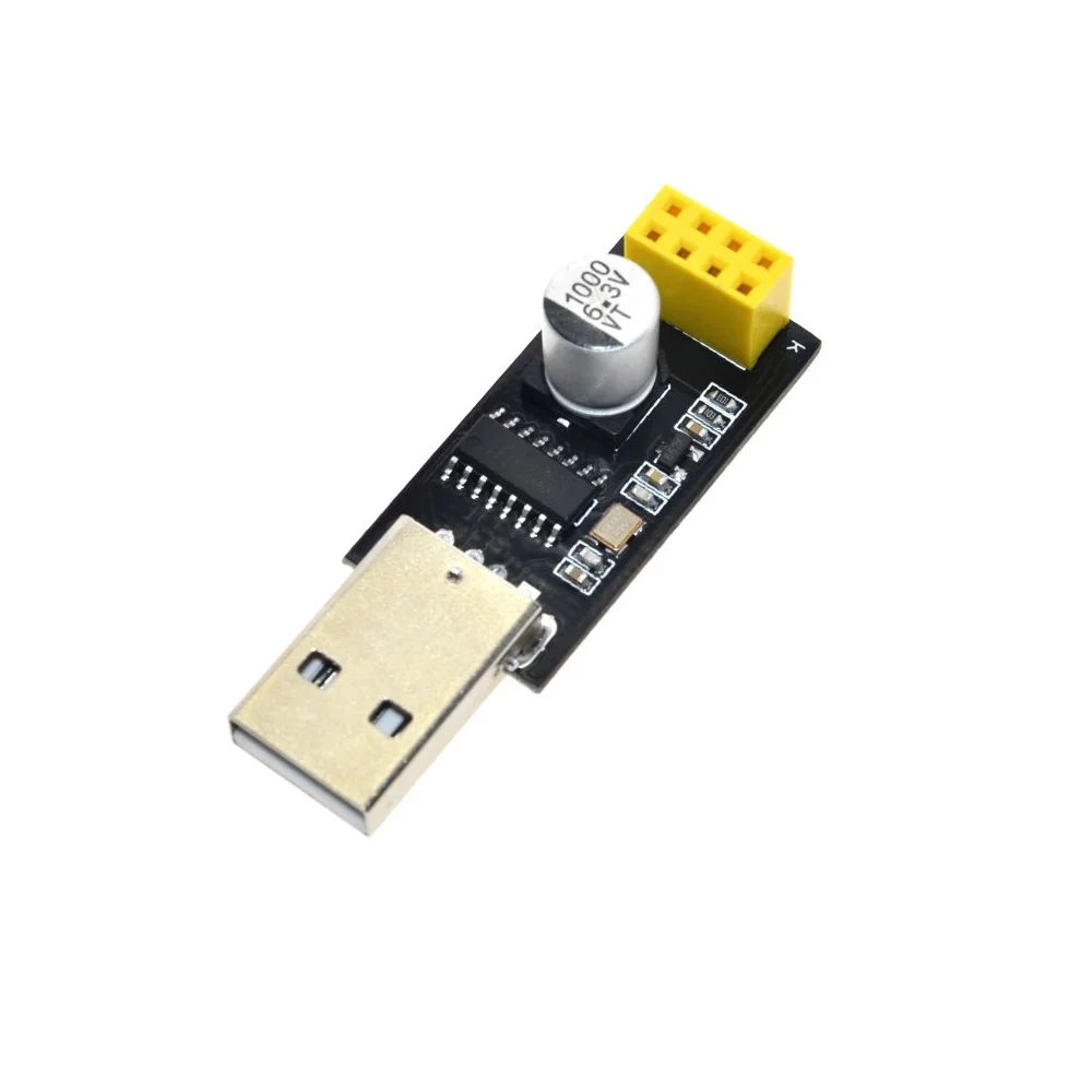 Программатор ESP01 UART GPIO0 адаптер для программатора ESP8266 CH340G USB к серия беспроводной
