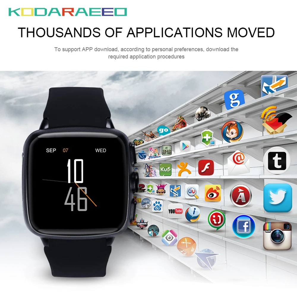 Z01 Смарт часы Android 5 1 metel 3G WIFI GPS smartwatch телефон 5MP камера трекер сердечного ритма