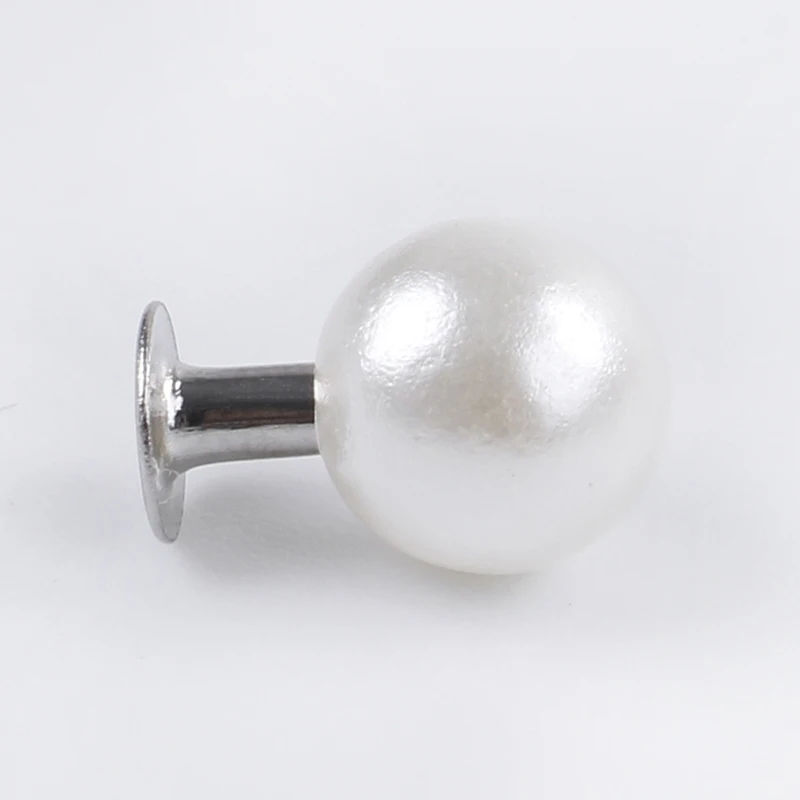100 шт/80 шт/60 шт/40 шт/30 шт модные жемчужные колпачки с заклепками для рукоделия ремонт перламутровых вязальных кружевных аксессуаров для волос