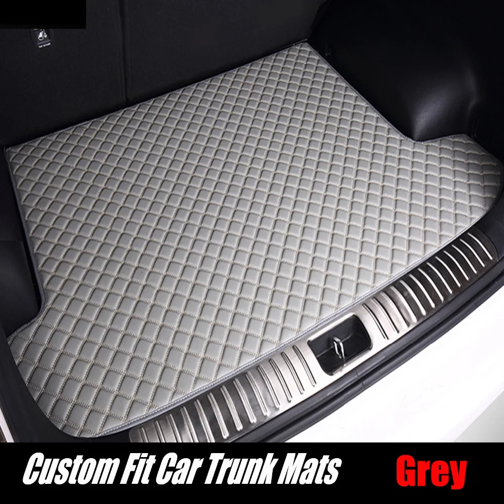 &quotCustom fit багажнике автомобиля коврики для Land Rover Discovery 3/4 freelander 2 Sport Range 6D Тюнинг