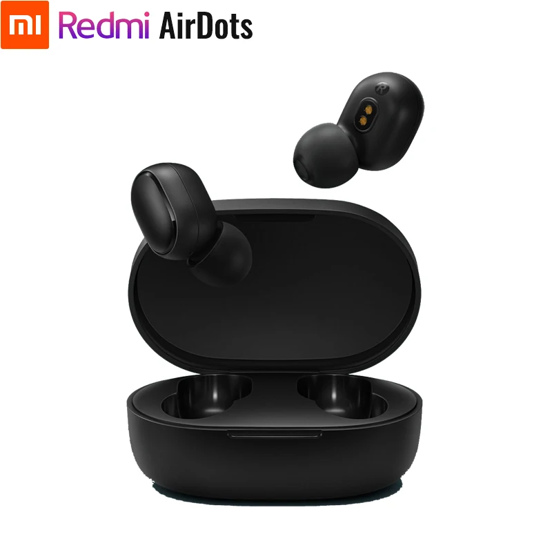 Наушники Xiaomi Redmi AirDots TWS оригинальные настоящие беспроводные стерео Bluetooth